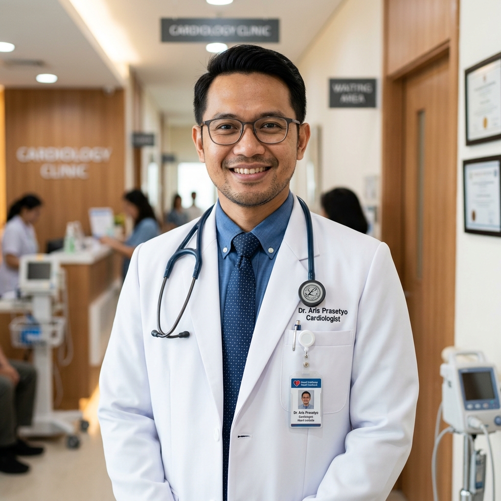 dr. Andika Pratama, Sp.JP