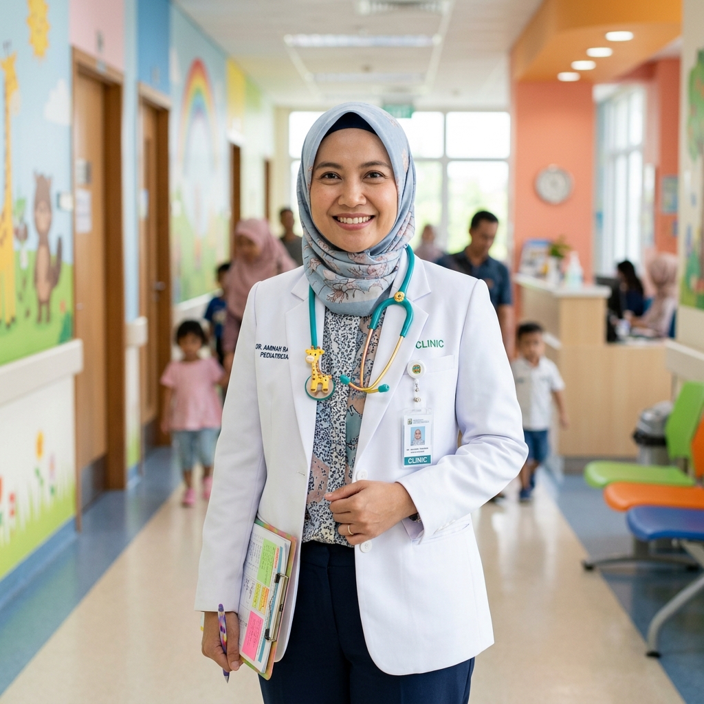 dr. Sarah Wijaya, Sp.A