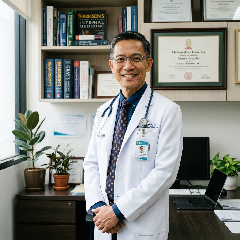 dr. Rizky Ramadhan, Sp.THT-KL